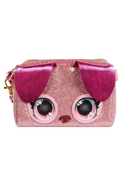 Spin Masters PURSE PETS RAINBOW LIGHTS DAZZLING DIVA INTERACTIVE BAG