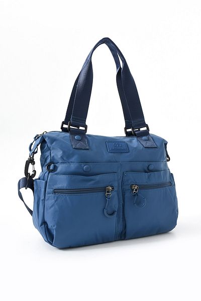 Çanta Trend 571 Genți de colecție Geantă de umăr ultra-ușoară, impermeabilă, cu buzunare multiple, kaki (Model: 571-13-9M)