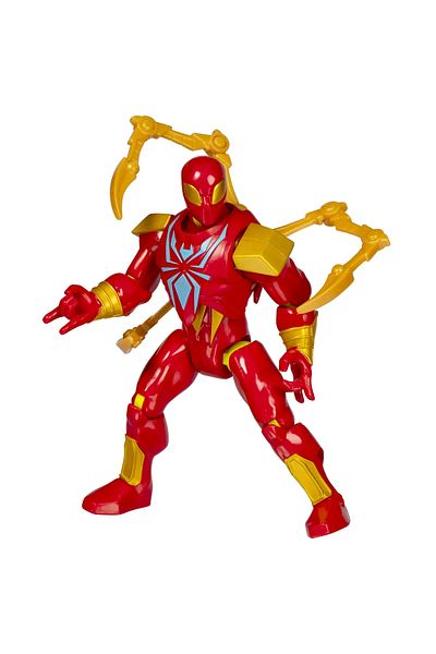 Hasbro MARVEL AVENGERS MIX MASHERS IRON SPIDER FIGURE WITH ACCESSORIES 12CM