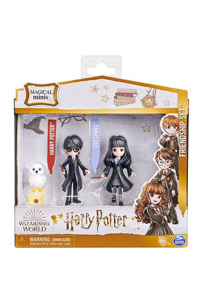 Spin Masters HARRY POTTER SET 2 FIGURES HARRY POTTER AND CHO CHANG
