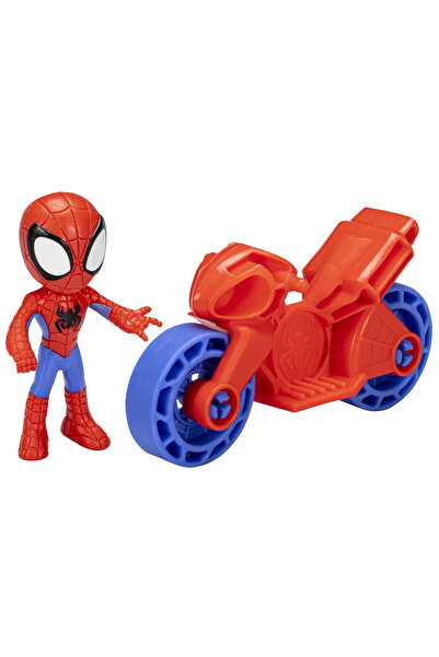 Hasbro SADA MOTOCYKLU SPIDERMAN A FIGURKY SPIDERMANA 6 CM