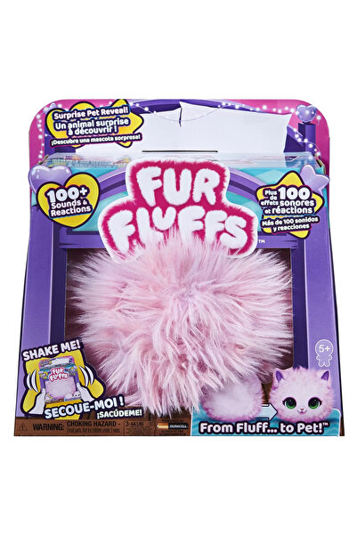 FurrFluffs FURR FLUFFS PLUS INTERACTIV PISICUTA