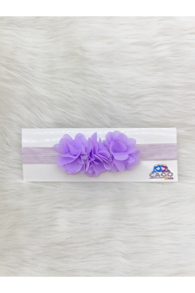 Çago kids باندانا بيبي بالليزر على شكل زهرة