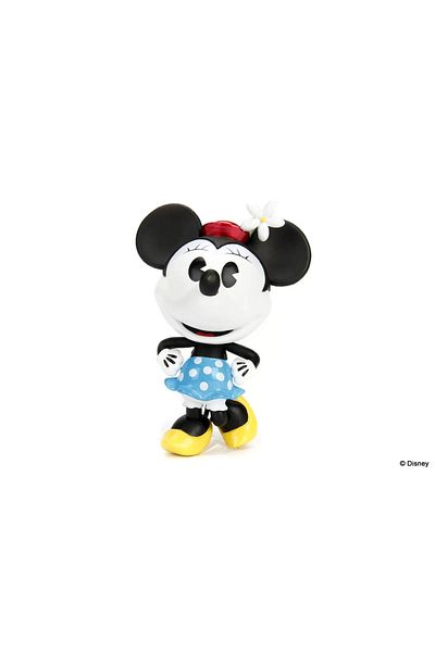 Simba JADA METALLIC MINNIE MOUSE FIGURINE 10CM