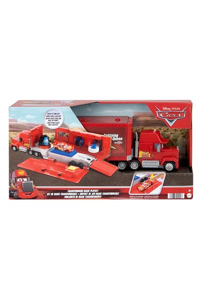 CARS MOBILE SERVICE PLAYSET