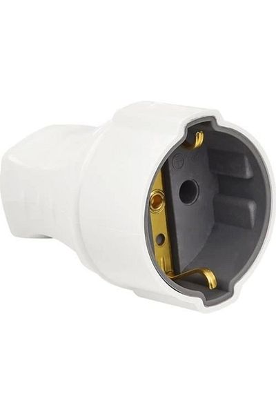 LiderGlobal Grounded Female Plug