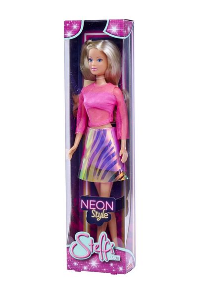 Simba STEFFI LOVE DOLL STEFFI NEON STYLE PINK