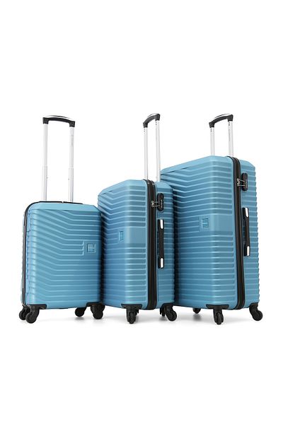 Giordano Double Spinner ABS Trolley Bags