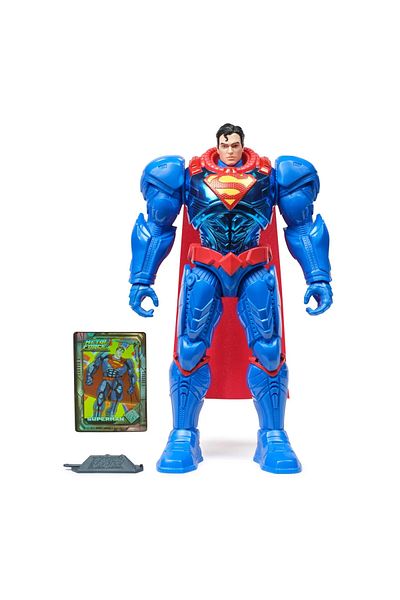 Batman DC METAL FORCE ACTION FIGURE SUPERMAN 30CM