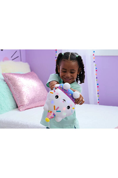 Gabby's Dollhouse GABBYS DOLLHOUSE PLUS STRALUCITOR MOTANUL BRIOSEL 25CM