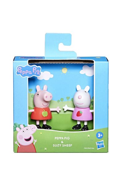 Hasbro PEPPA PIG GOOD FRIENDS SET OF 2 FIGURES PEPPA AND OITA SUZY