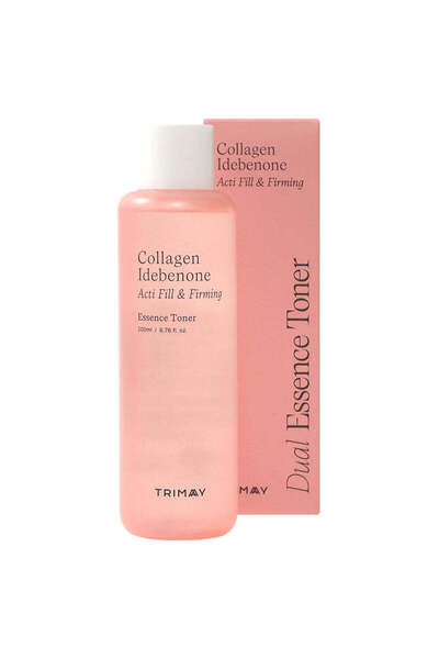 TRIMAY Toner fermant, Colagen Idebenonă Acti Fill & Firming, Trimay, 200 ml