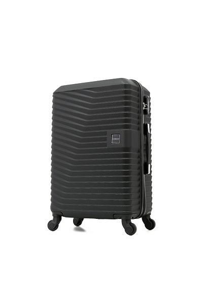 Giordano Double Spinner ABS Trolley Bags