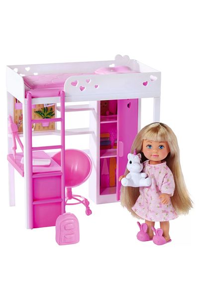Simba EVI LOVE DOLL EVI AND HER ROOM