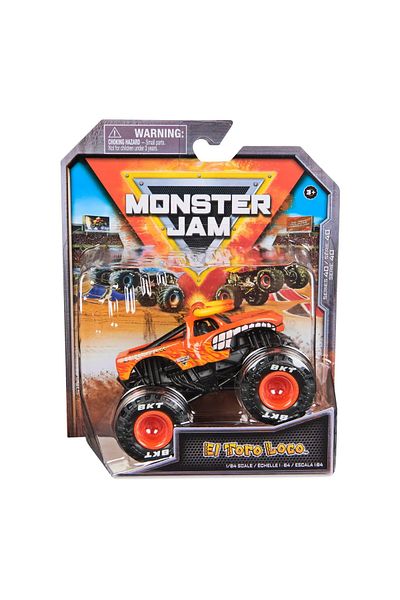 Spin Masters MONSTER JAM METAL CAR EL TORO LOCO 1 TO 64 SCALE