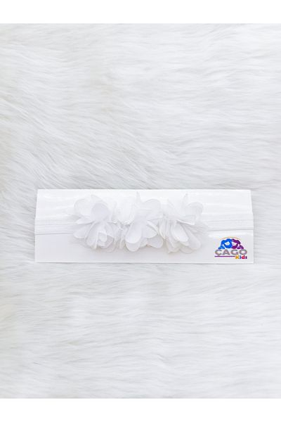 Çago kids Baby Bandana Laser Flower