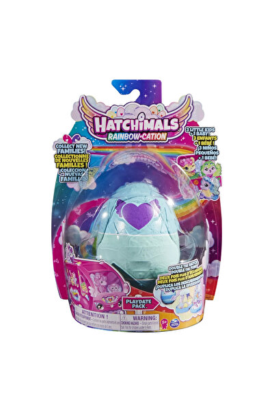 Spin Masters HATCHIMALS SET DE JOACA AVENTURA FAMILIEI