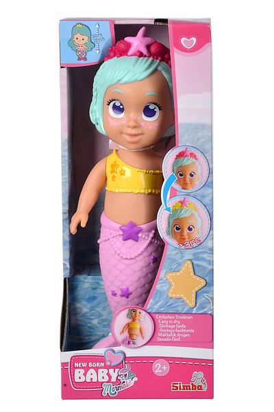 Simba NEW BORN BABY MERMAID DOLL