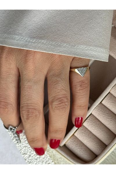 Rossetto Atelier Imported Wirw Little Finger Ring