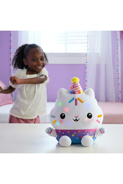 Gabby's Dollhouse GABBYS DOLLHOUSE PLUS STRALUCITOR MOTANUL BRIOSEL 25CM