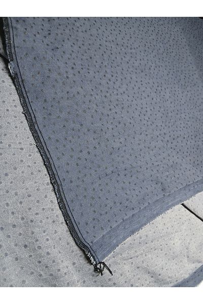AKTEZ-EL Washed Square Patterned Cotton Fabric 97% Cotton 3% Lycra One Piece Fabric Size; Length=210Cm Width=120Cm