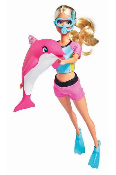 Simba STEFFI DOLL WITH DOLPHIN