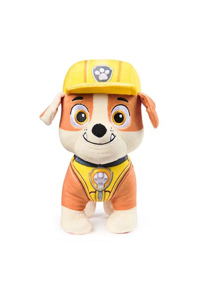 Spin Masters PAW PATROL RUBBLE PLUSH TOY 17CM