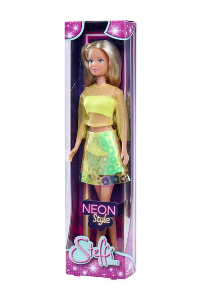 Simba STEFFI LOVE DOLL STEFFI NEON STYLE YELLOW