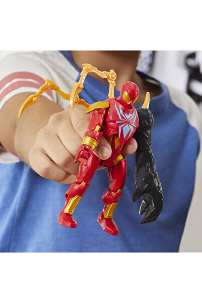 Hasbro MARVEL AVENGERS MIX MASHERS FIGURKA ŽELEZNÉHO PAVOUKA S PŘÍSLUŠENSTVÍM 12 CM