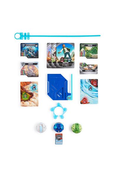 Bakugan Mechtanium Surge BAKUGAN STARTER PACK HAMMERHEAD VENTRI SMOKE