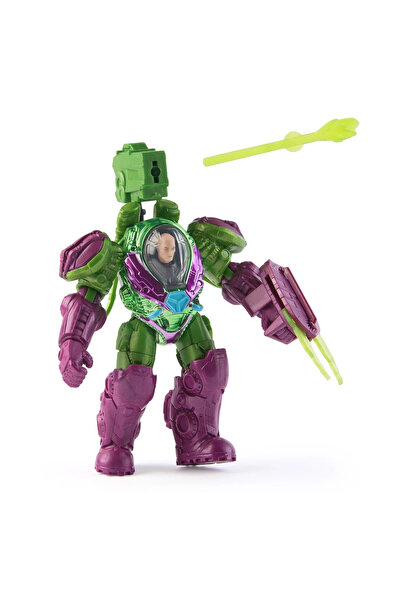 Batman DC HEROES METAL FORCE FIGURE LEX LUTHER 10CM