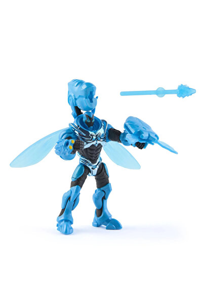 Batman DC HEROES METAL FORCE FIGURE BLUE BEETLE 10CM