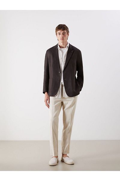 LC Waikiki Southblue Standard Fit Men's Blazer Jacket