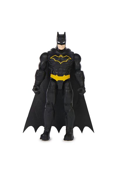 Batman ARTICULATED BATMAN FIGURINE 10CM WITH 3 SURPRISE ACCESSORIES