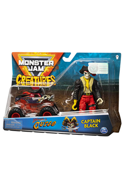 Spin Masters MONSTER JAM MACHETA BLESTEMUL PIRATILOR SI CAPITANUL NEGRU