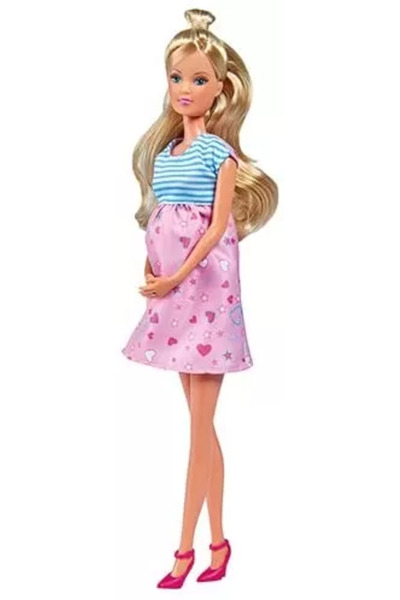 Simba STEFFI LOVE FAMILY SET WITH NEWBORN BABY SURPRISE