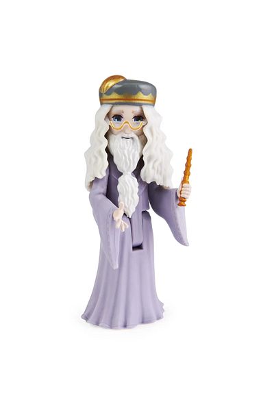 Spin Masters HARRY POTTER MAGICAL MINIS DUMBLEDORE FIGURE 7.5CM