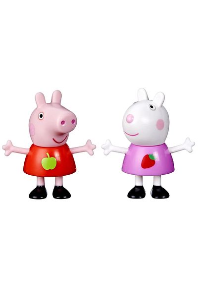 Hasbro PEPPA PIG GOOD FRIENDS SET OF 2 FIGURES PEPPA AND OITA SUZY