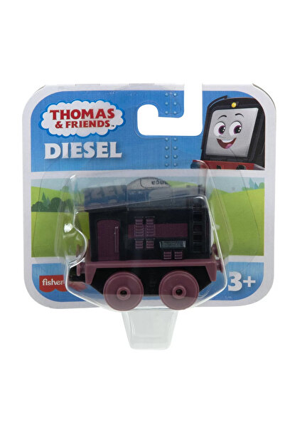 mattel THOMAS PLASTIC DIESEL LOCOMOTIVE