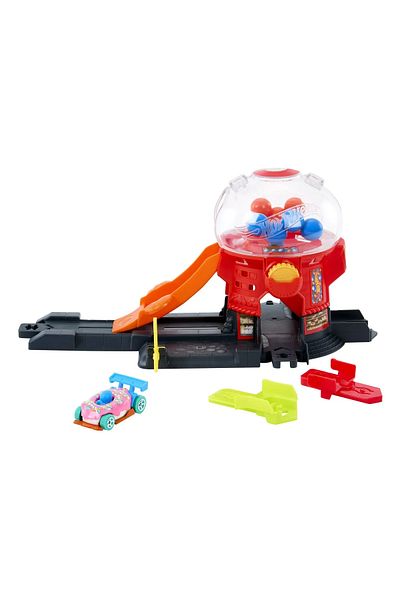 HOT WHEELS CITY CANDY SHOP