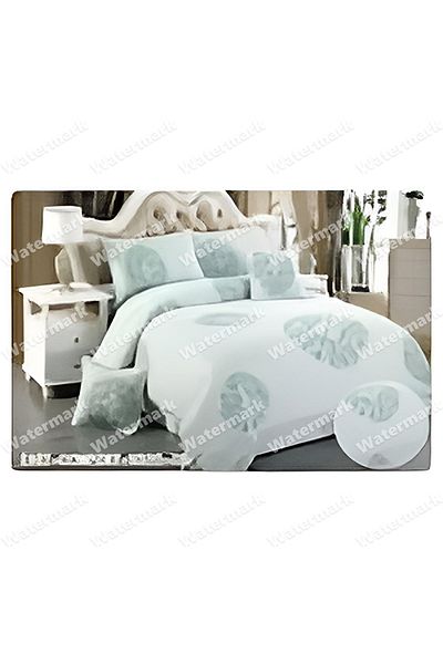 Noname 6-piece bed linen with printed pattern 230 x 250 cm