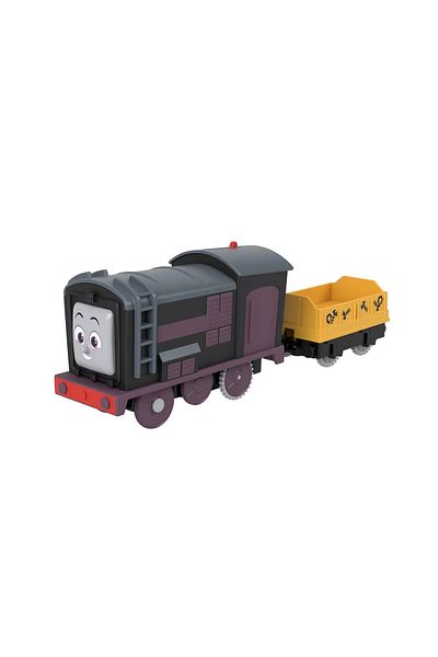 THOMAS DIESEL MOTORIZED LOCOMOTIVE WITH WAGON