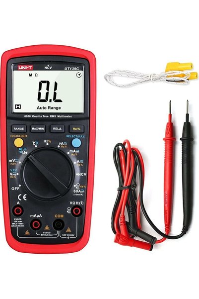 Generic Brand Uni-T Ut139C Digital Multimeter Measurement Tool