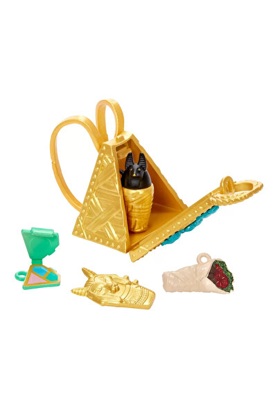 MONSTER HIGH PAPUSA CLEO DENILE CU ANIMALUT SI ACCESORII