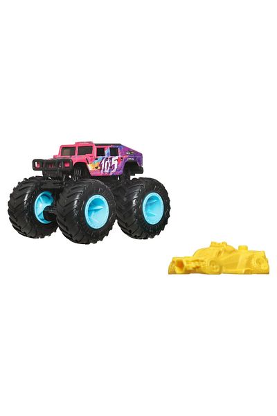 HOT WHEELS MONSTER TRUCK HUMVEE 4-CT FASTBACK SCALE 1:64