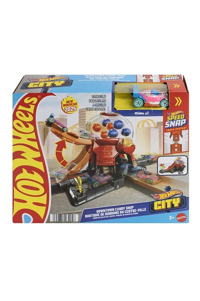 HOT WHEELS CITY CANDY SHOP