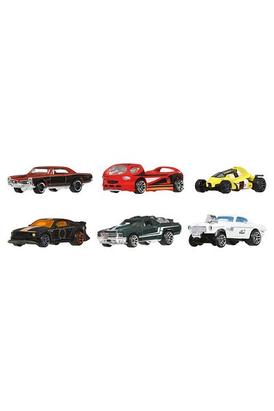 HOT WHEELS LEGENDS SILVER SERIES SET OF 6 METAL CARS