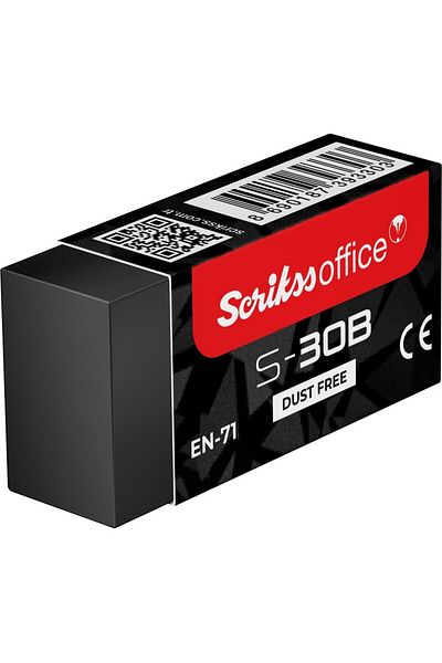 Scrikss S-30B Black Eraser - 1 Piece