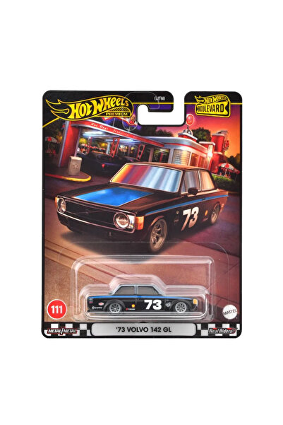 mattel HOT WHEELS PREMIUM BOULEVARD MASINUTA METALICA VOLVO 142 GL SCARA 1:64
