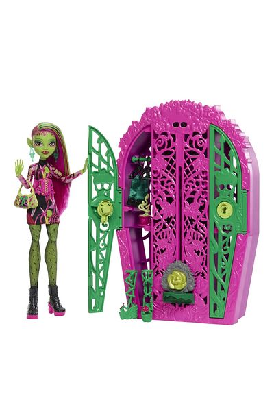 MONSTER HIGH MIDNIGHT GARDEN VENUS MCFLYTRAP DOLL